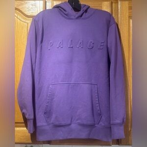 Palace Skateboards P-A-L Purple Hoodie Sweatshirt Men’s Medium